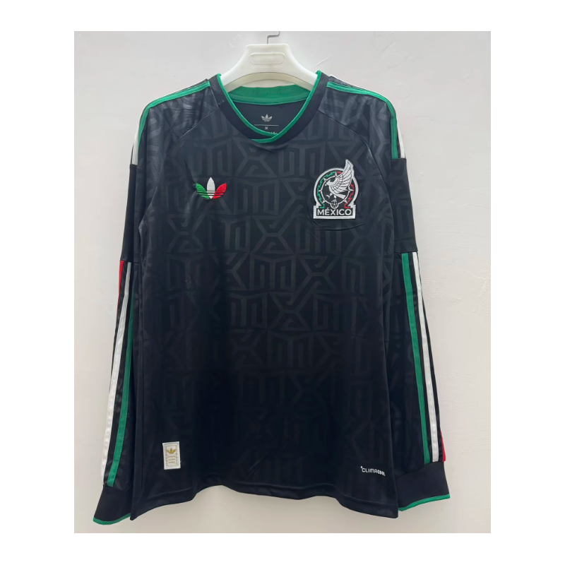 Mexico Manga Larga Tercera 2026