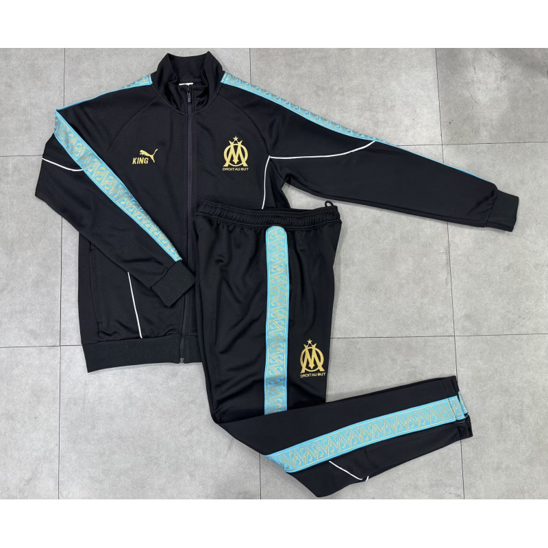 Olympique de Marsella Chandal Entrenamiento Negro 25-26