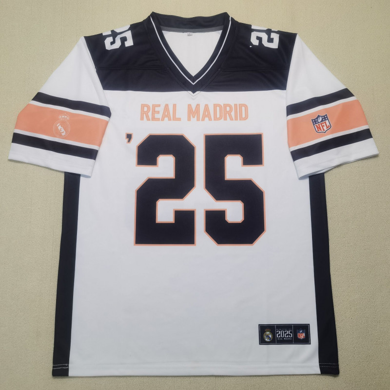 Real Madrid NFL Blanca 25-26