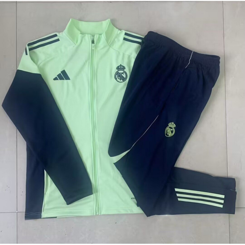 Chandal Niño Real Madrid Verde 25-26