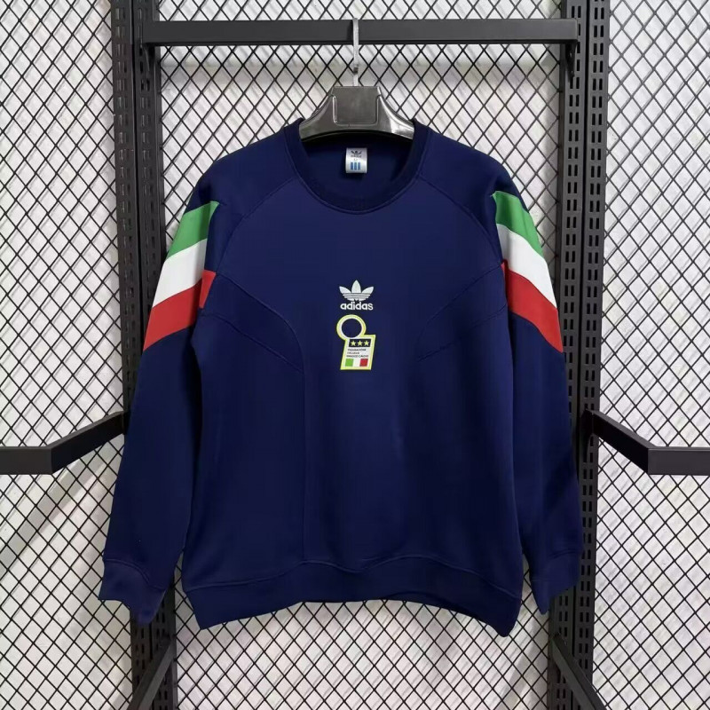 Italia Sudadera Azul Marina