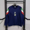 Italia Sudadera Azul Marina