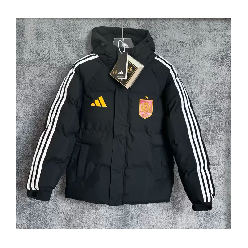 España Abrigo Negro