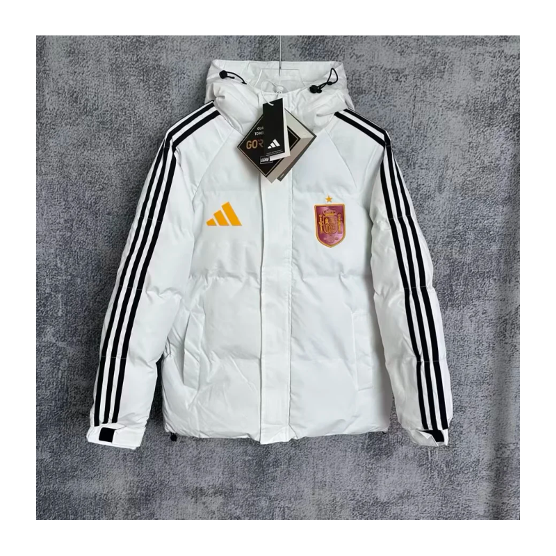 España Abrigo Blanco