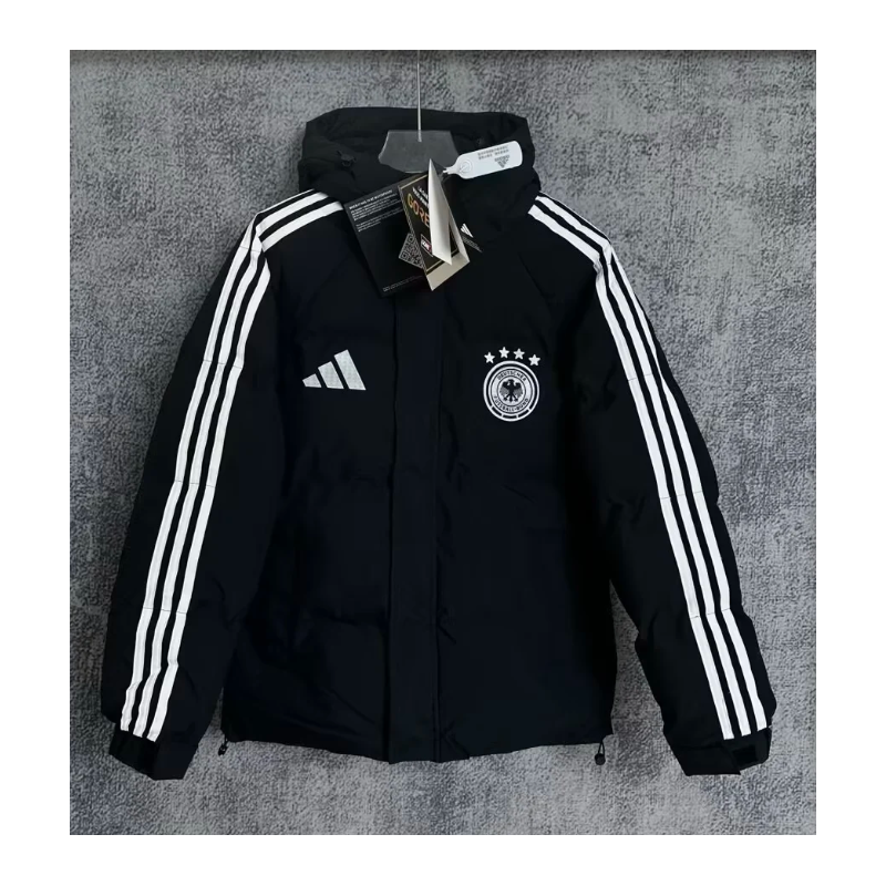 Alemania Abrigo Negro