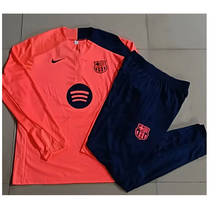Barcelona Chandal Entrenamiento Naranja 25-26