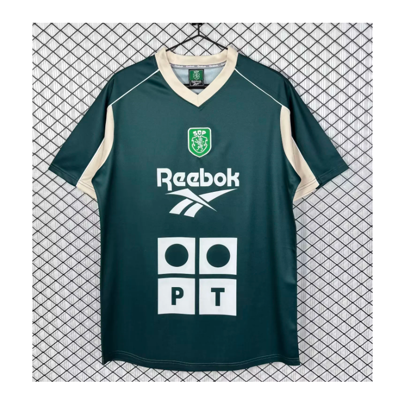 Sporting de Lisboa Retro Entrenamiento 00-01