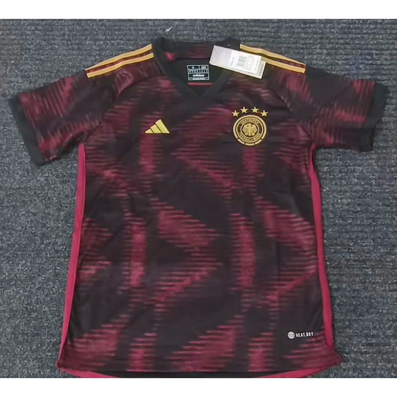 Alemania Retro Visitante 2022