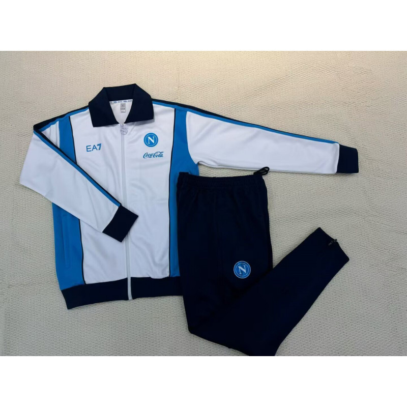Napoles Chandal Blanco 25-26
