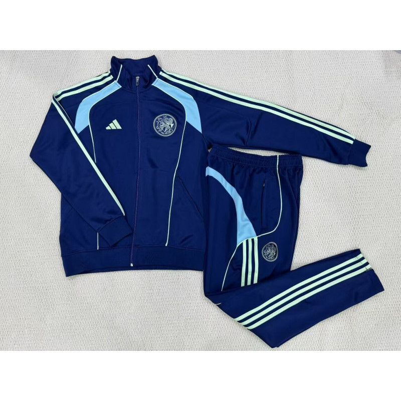 Ajax Chandal Azul Oscuro 25-26