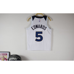NBA Niño MINNESOTA Blanca EDWARDS 5