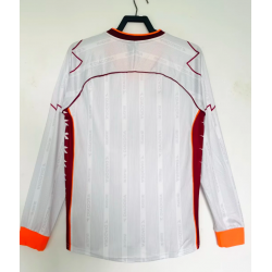 Roma Retro Manga Larga Visitante 99-00