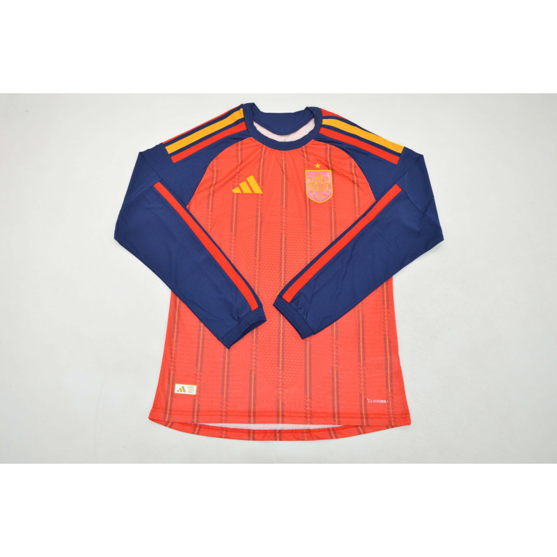 España Manga Larga Player Version Local 2026