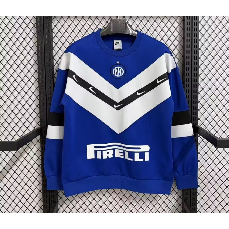 Inter de Milan Sudadera Azul Marina