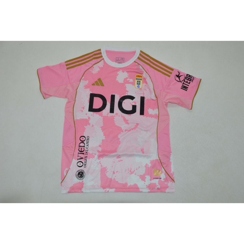 Real Oviedo Rosa 25-26