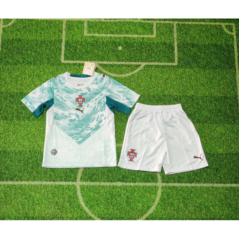 Portugal KIT NIÑO Visitante 2026