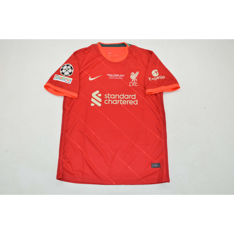 Liverpool Retro Final UCL 2022