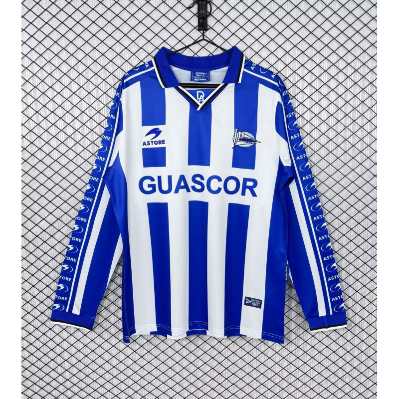 Alavés Retro Manga Larga Local 98-99