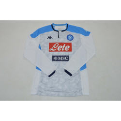 Napoles Retro Manga Larga...