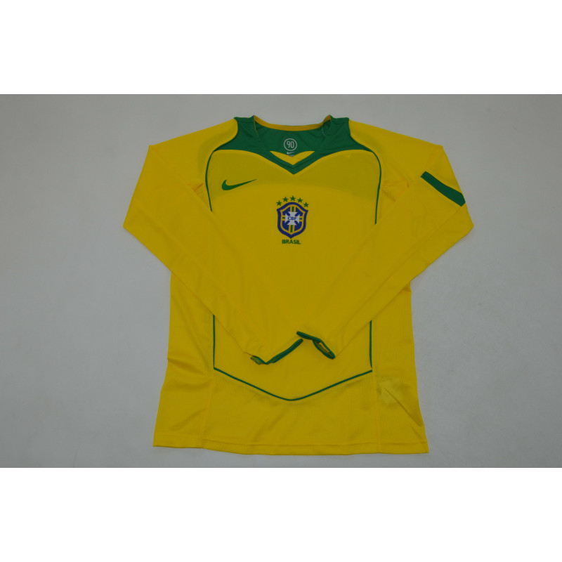 Brasil Retro Manga Larga Local 2004