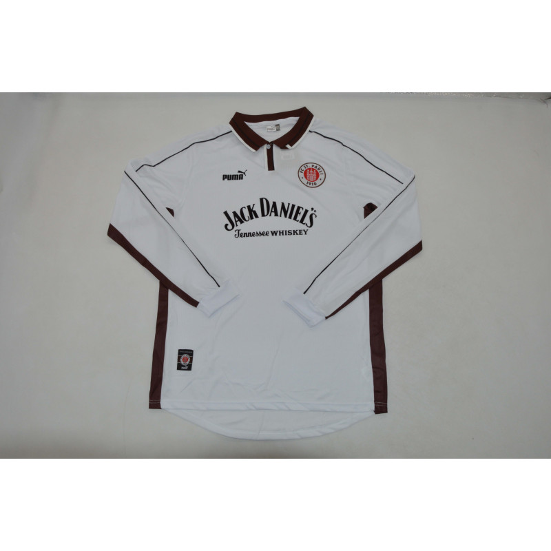 St. Pauli Retro Manga Larga Local 99-00