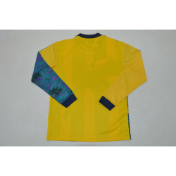 Inglaterra Retro Manga Larga Portero 1995