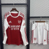 Arsenal KIT NIÑO Manga Larga Local 25-26