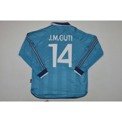 Real Madrid Retro Manga Larga Tercera 99-01