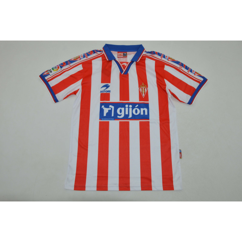 Sporting de Gijon Retro Local 99-00