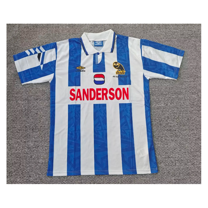 Sheffield Wednesday Retro Local 92-93