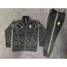Portugal Chandal Negro 25-26