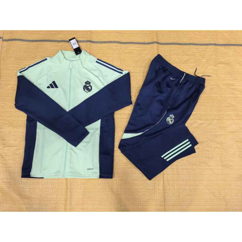 Real Madrid Chandal Verde Azul Oscuro 25-26