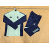 Real Madrid Chandal Verde Azul Oscuro 25-26