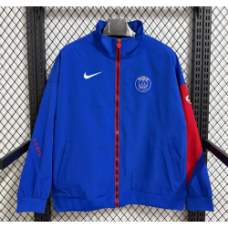 PSG Cortavientos Azul Rojo...