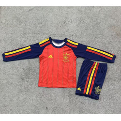 España KIT NIÑO Manga Larga...