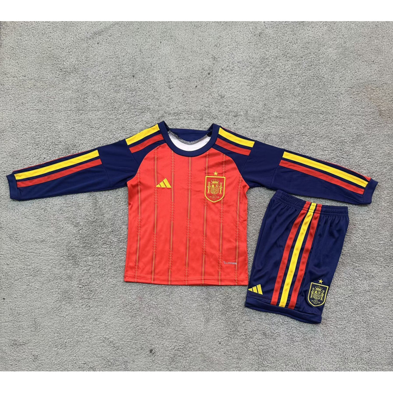 España KIT NIÑO Manga Larga Local 2026