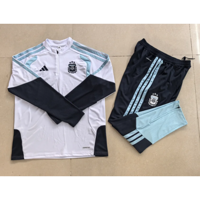 Argentina Chandal Entrenamiento Blanco Azul 2026