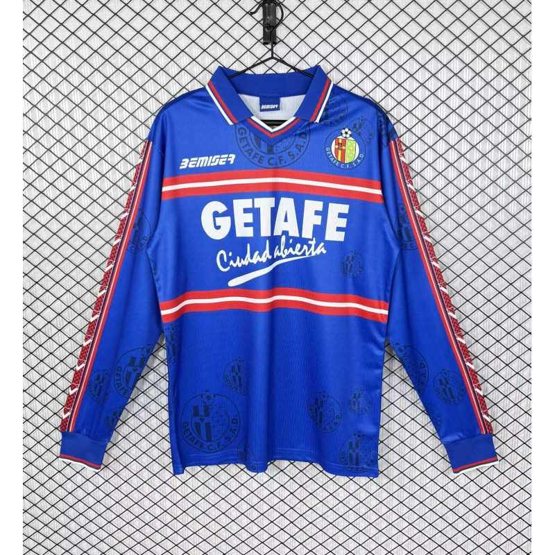 Getafe Retro Manga Larga Local 98-99