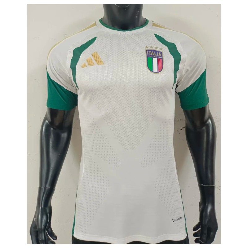 Italia Entrenamiento Player Version Blanca Verde 2026