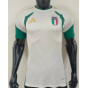 Italia Entrenamiento Player Version Blanca Verde 2026