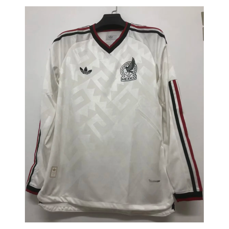 Mexico Player Version Manga Larga Local 2026