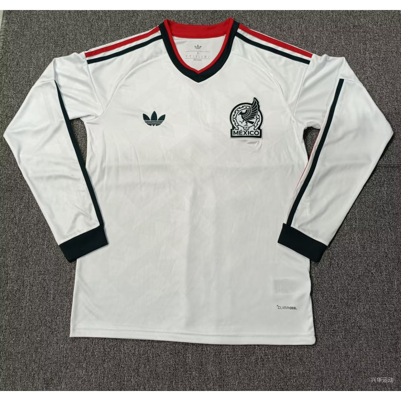 Mexico Manga Larga Visitante 2026