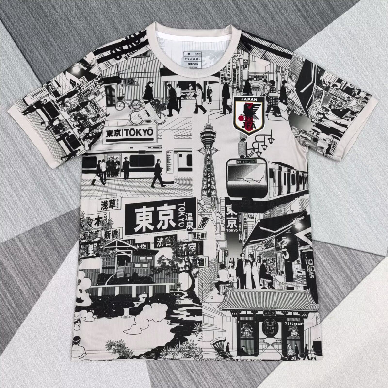 Japon Comic Tokyo Negro