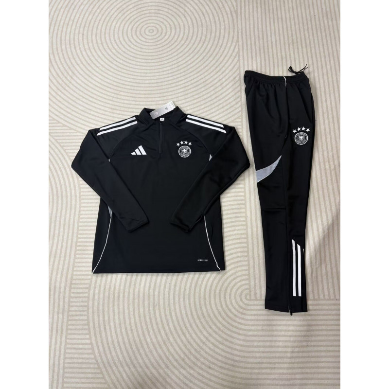 Alemania Chandal Entrenamiento Negro 2026