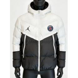 PSG Abrigo Blanco Negro