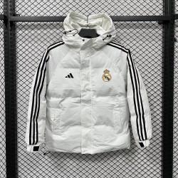 Real Madrid Abrigo Blanco