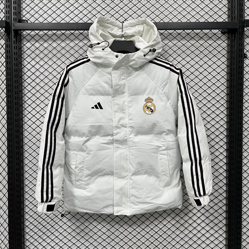 Real Madrid Abrigo Blanco