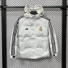 Real Madrid Abrigo Blanco