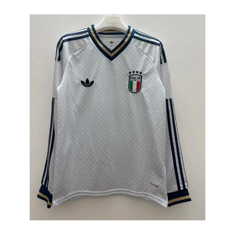 Italia Manga Larga Visitante 2026