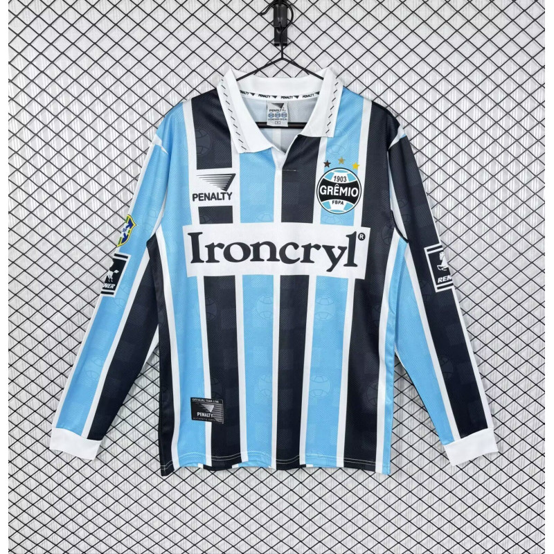 Gremio Retro Manga Larga Local 97-98